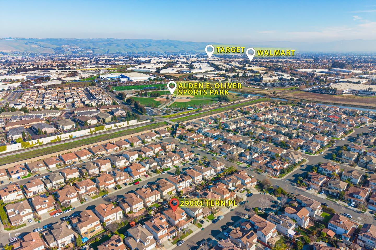 Detail Gallery Image 37 of 37 For 29004 Tern Pl, Hayward,  CA 94545 - 4 Beds | 2/1 Baths