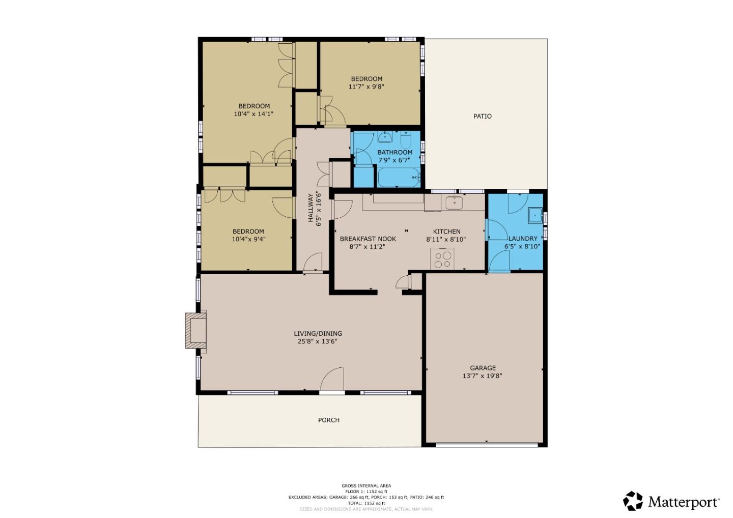 Detail Gallery Image 28 of 28 For 208 Diablo Dr, Salinas,  CA 93906 - 3 Beds | 1 Baths