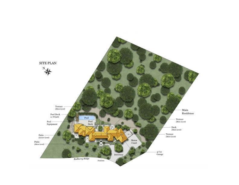 Detail Gallery Image 58 of 58 For 7 Redberry Rdg, Portola Valley,  CA 94028 - 5 Beds | 7/1 Baths