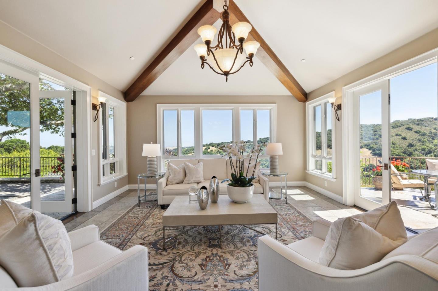 Detail Gallery Image 8 of 58 For 7 Redberry Rdg, Portola Valley,  CA 94028 - 5 Beds | 7/1 Baths