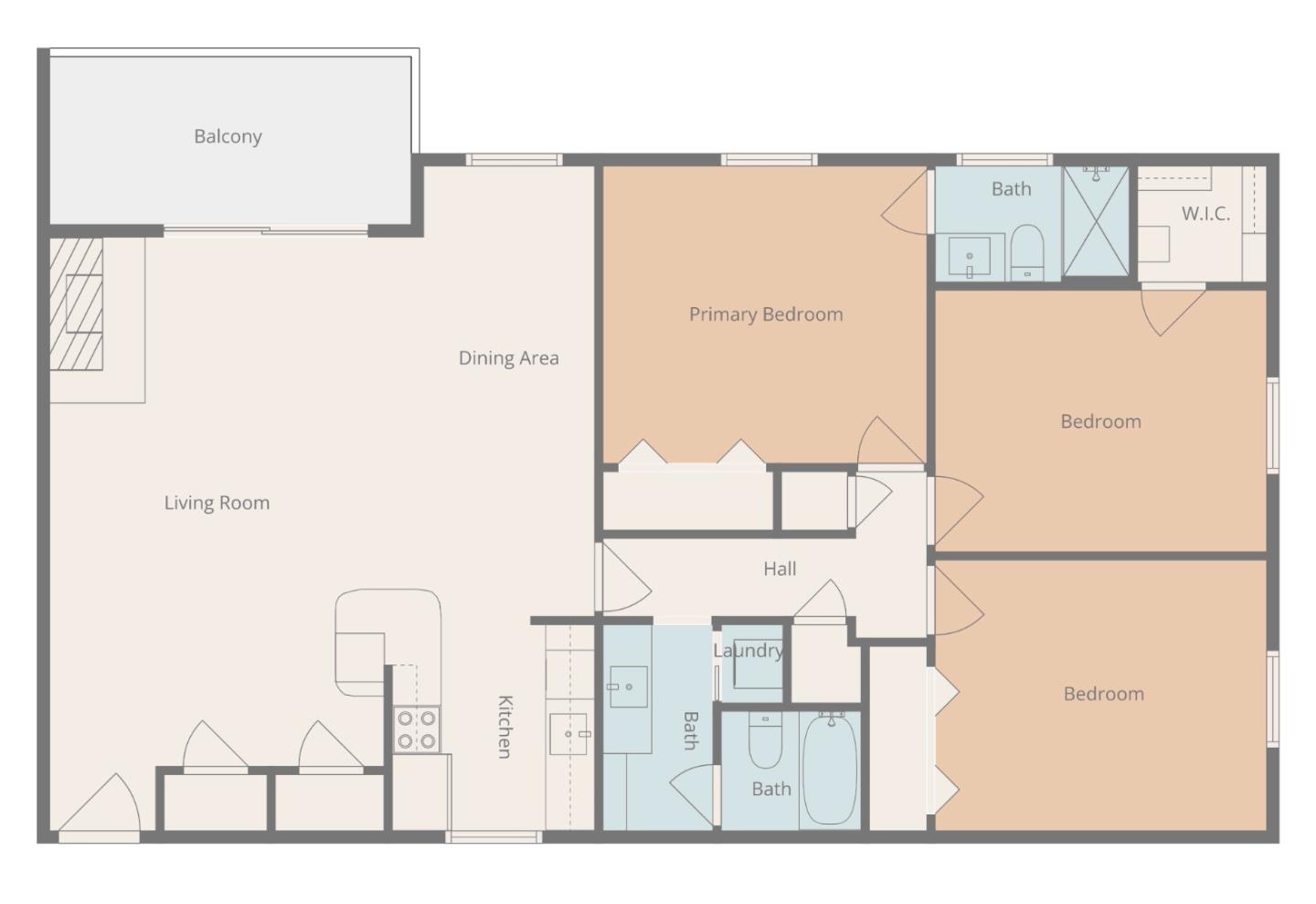 Detail Gallery Image 34 of 34 For 445 Oak Grove Ave #15,  Menlo Park,  CA 94025 - 3 Beds | 2 Baths