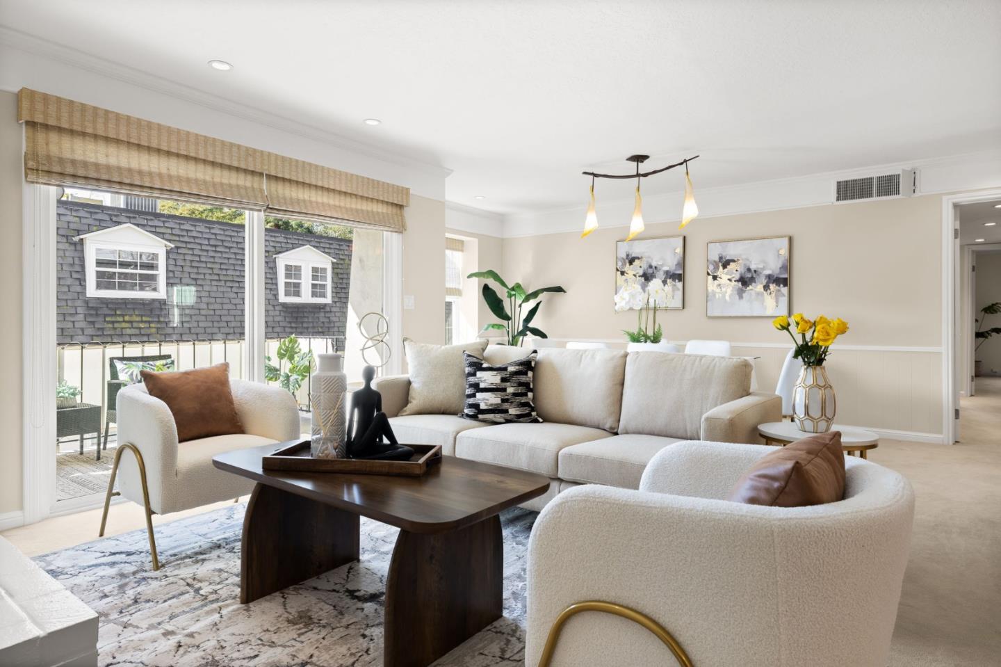 Detail Gallery Image 4 of 34 For 445 Oak Grove Ave #15,  Menlo Park,  CA 94025 - 3 Beds | 2 Baths