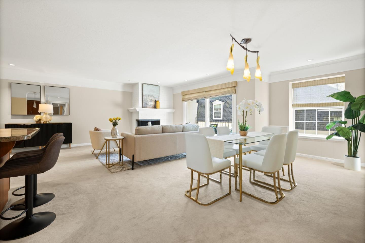 Detail Gallery Image 9 of 34 For 445 Oak Grove Ave #15,  Menlo Park,  CA 94025 - 3 Beds | 2 Baths