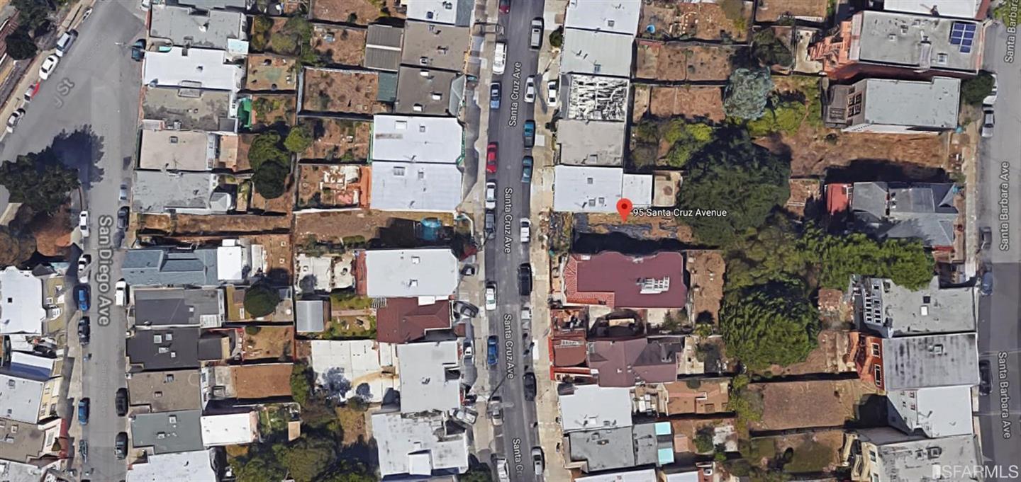 Detail Gallery Image 5 of 5 For 95 Santa Cruz Ave, San Francisco,  CA 94112 - – Beds | – Baths