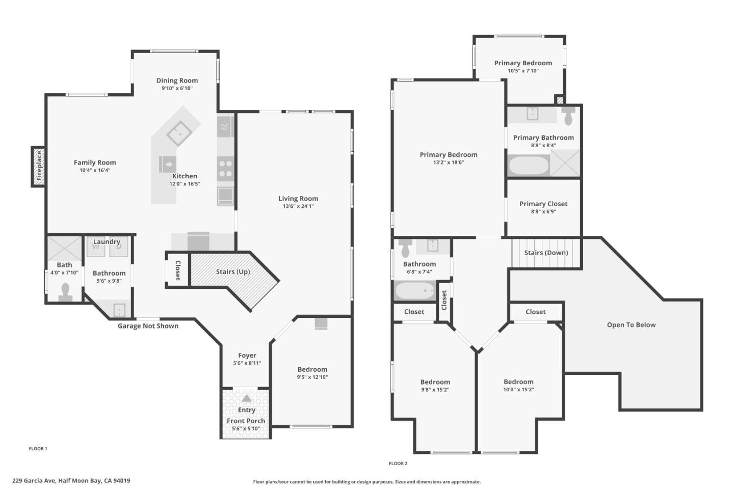 Detail Gallery Image 48 of 48 For 229 Garcia Ave, Half Moon Bay,  CA 94019 - 4 Beds | 3/2 Baths