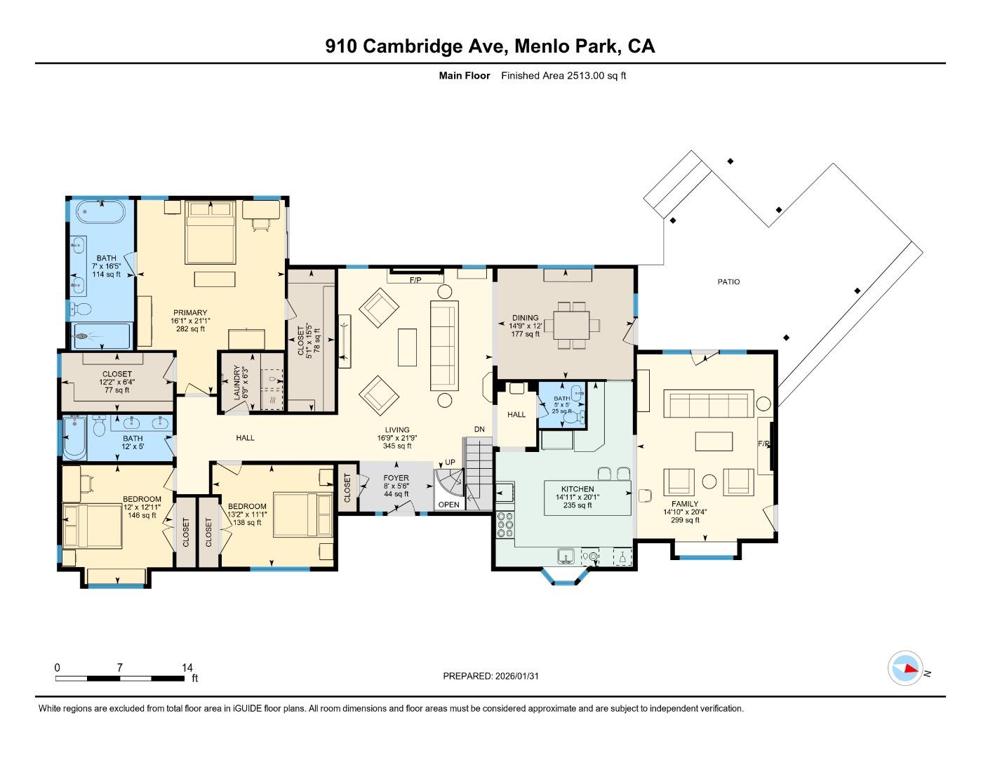 Detail Gallery Image 43 of 44 For 910 Cambridge Ave, Menlo Park,  CA 94025 - 4 Beds | 3/1 Baths