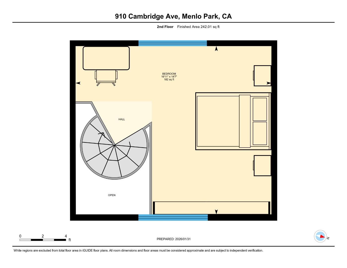 Detail Gallery Image 44 of 44 For 910 Cambridge Ave, Menlo Park,  CA 94025 - 4 Beds | 3/1 Baths