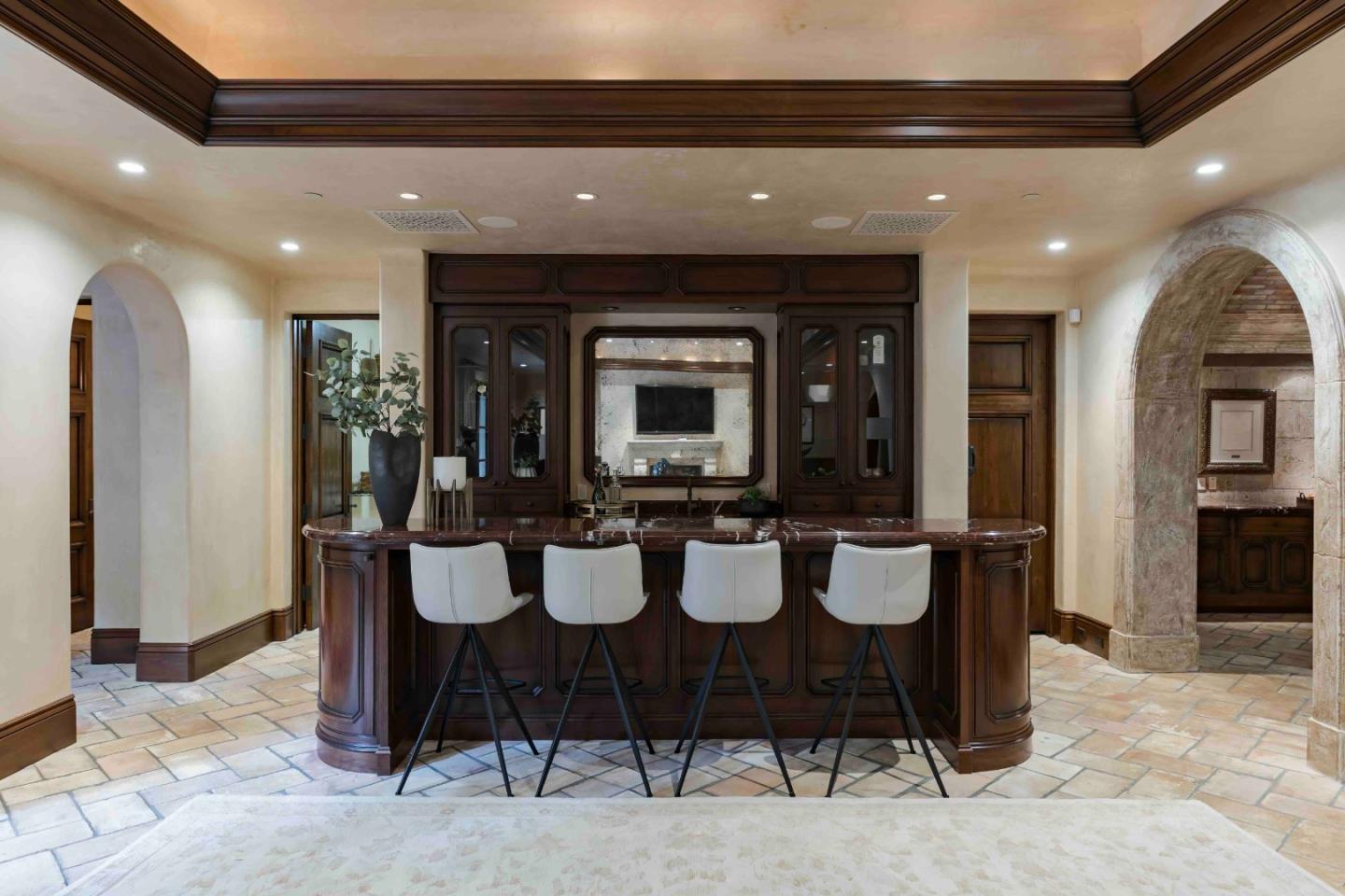 Detail Gallery Image 27 of 52 For 35 Barry Ln, Atherton,  CA 94027 - 7 Beds | 8/2 Baths