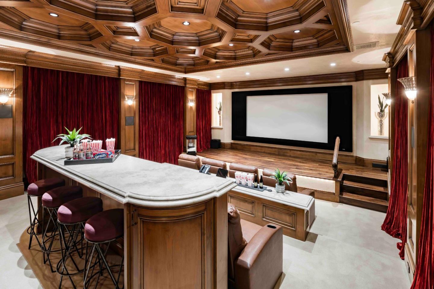 Detail Gallery Image 31 of 52 For 35 Barry Ln, Atherton,  CA 94027 - 7 Beds | 8/2 Baths