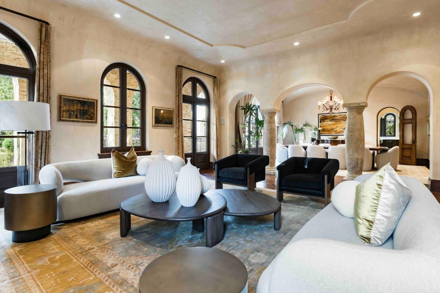 Detail Gallery Image 5 of 52 For 35 Barry Ln, Atherton,  CA 94027 - 7 Beds | 8/2 Baths