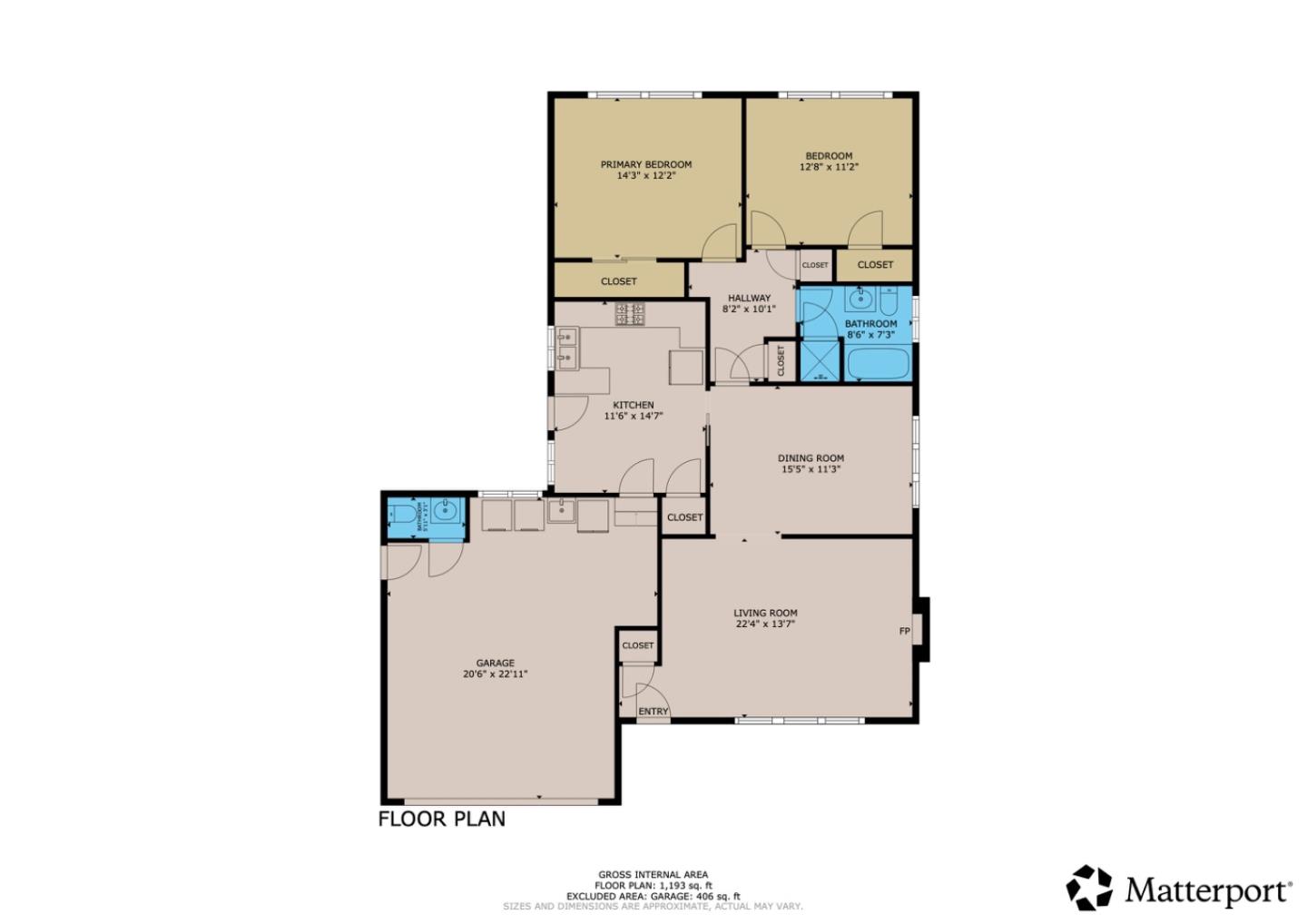 Detail Gallery Image 19 of 33 For 642 14th Ave, Menlo Park,  CA 94025 - 2 Beds | 1/1 Baths