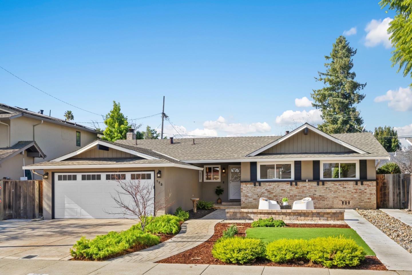 Detail Gallery Image 2 of 39 For 173 Branbury Dr, Campbell,  CA 95008 - 3 Beds | 2/1 Baths