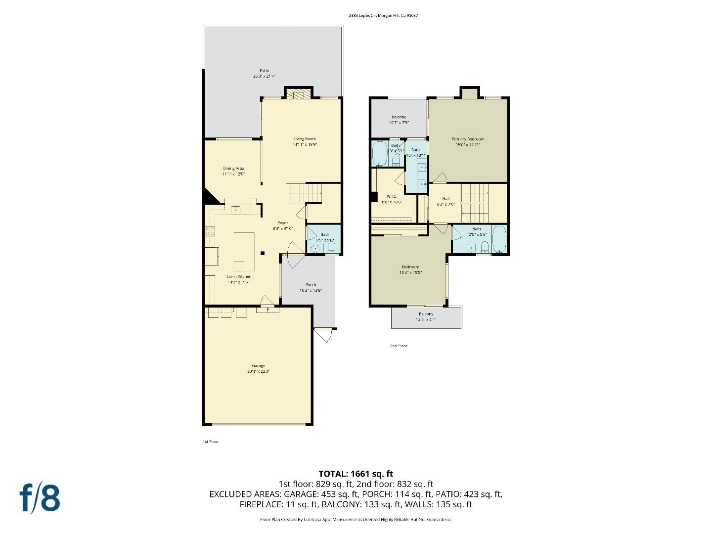 Detail Gallery Image 41 of 43 For 2383 Leptis Cir, Morgan Hill,  CA 95037 - 2 Beds | 2/1 Baths