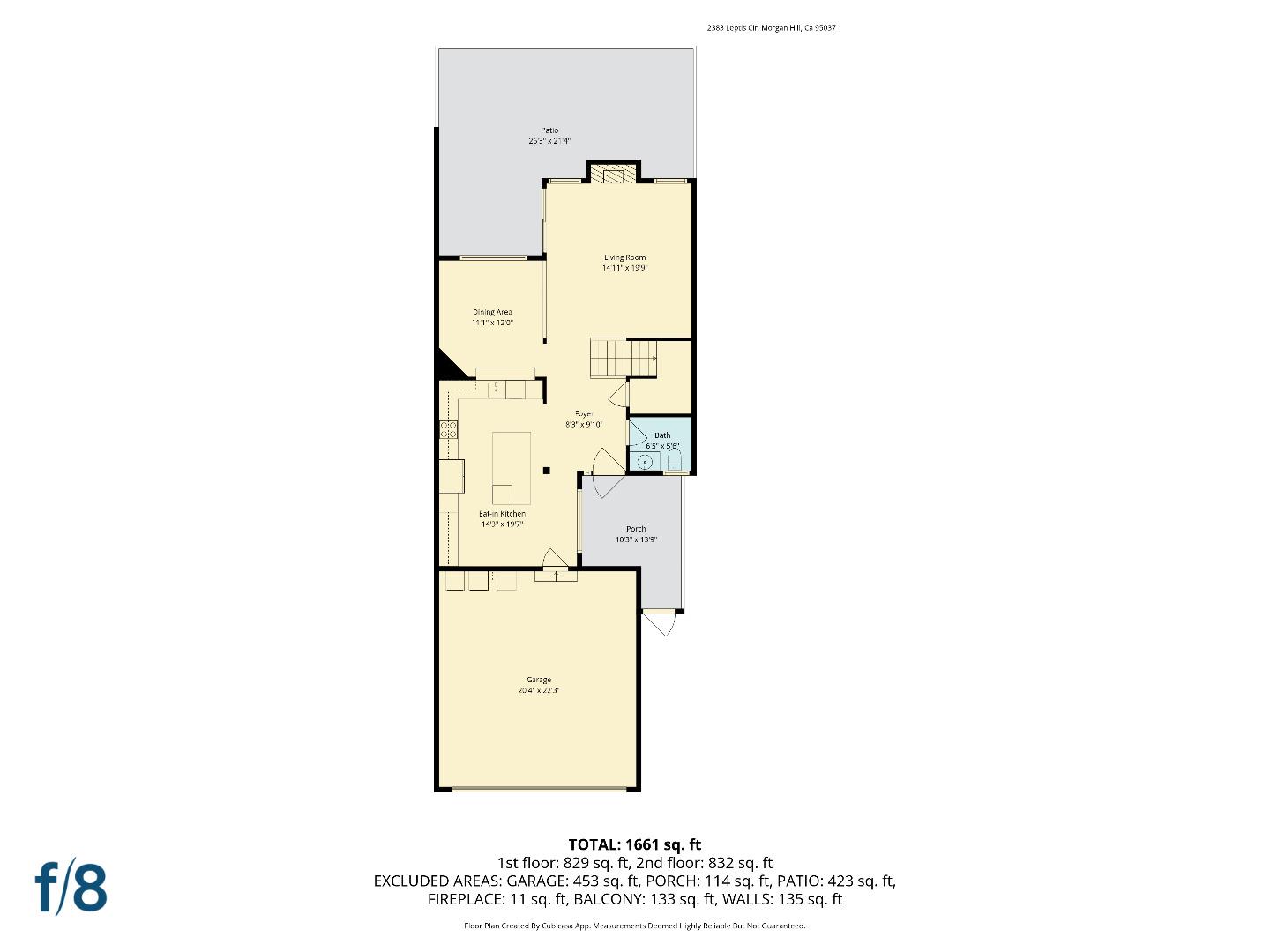 Detail Gallery Image 43 of 43 For 2383 Leptis Cir, Morgan Hill,  CA 95037 - 2 Beds | 2/1 Baths
