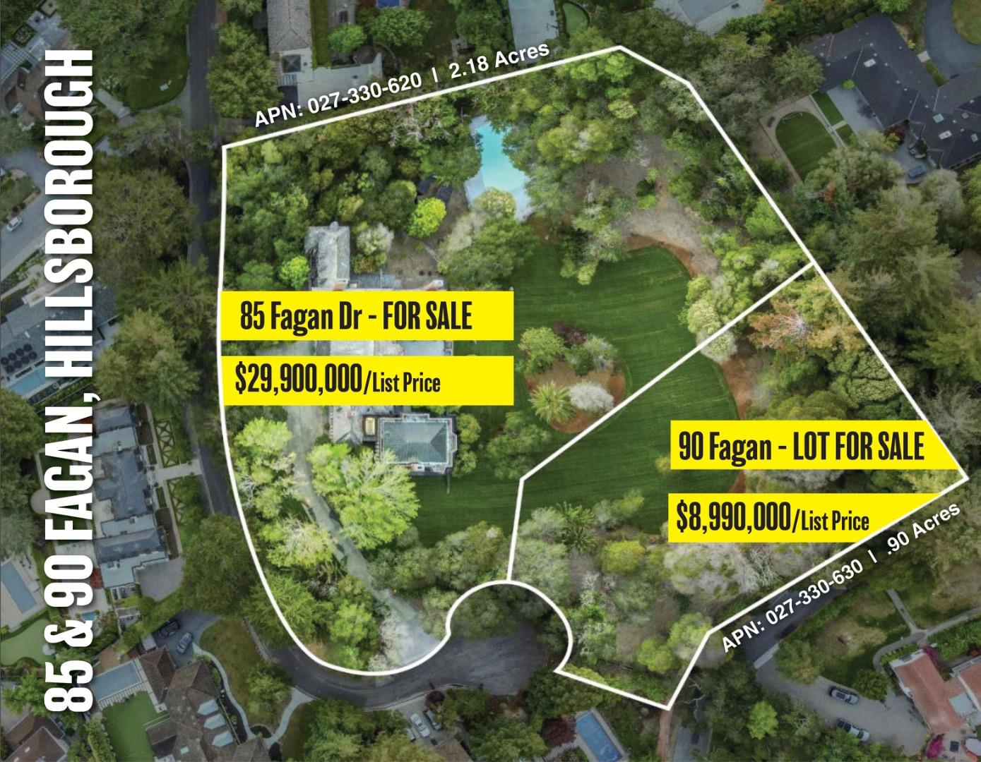 90 Fagan Drive, Hillsborough, CA, 94010