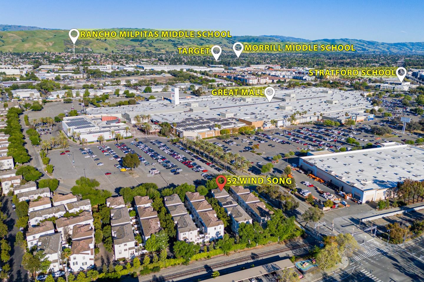 Detail Gallery Image 46 of 50 For 52 Wind Song, Milpitas,  CA 95035 - 3 Beds | 2/1 Baths