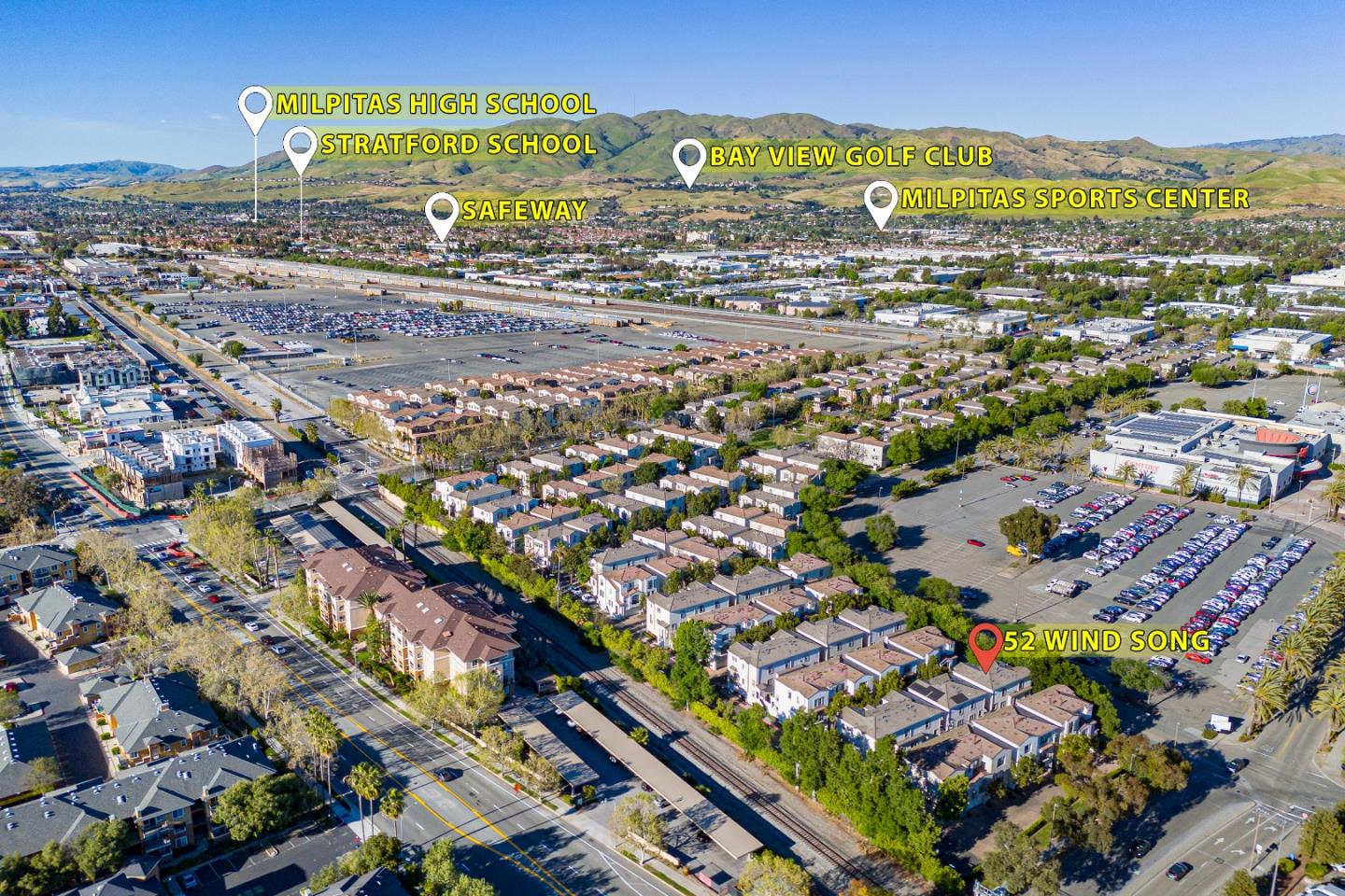 Detail Gallery Image 47 of 50 For 52 Wind Song, Milpitas,  CA 95035 - 3 Beds | 2/1 Baths