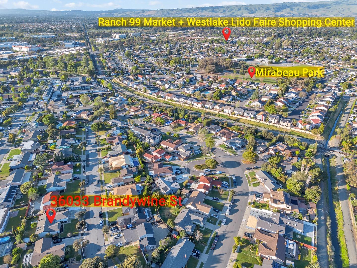 Detail Gallery Image 39 of 41 For 36033 Brandywine St, Newark,  CA 94560 - 4 Beds | 2 Baths