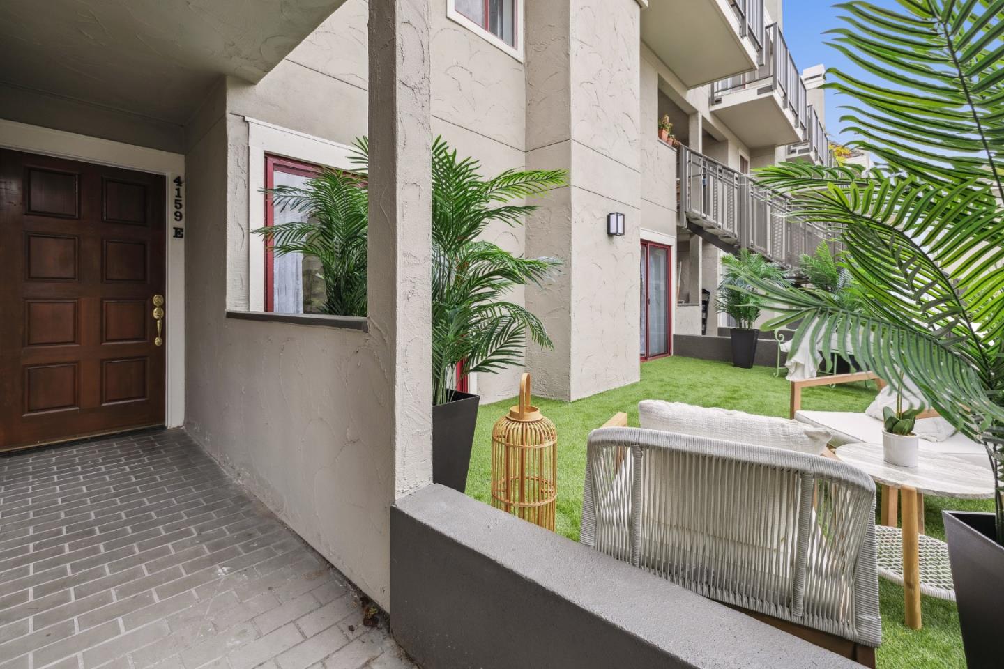 Detail Gallery Image 47 of 49 For 4159 El Camino Way #UNIT E,  Palo Alto,  CA 94306 - 2 Beds | 2 Baths