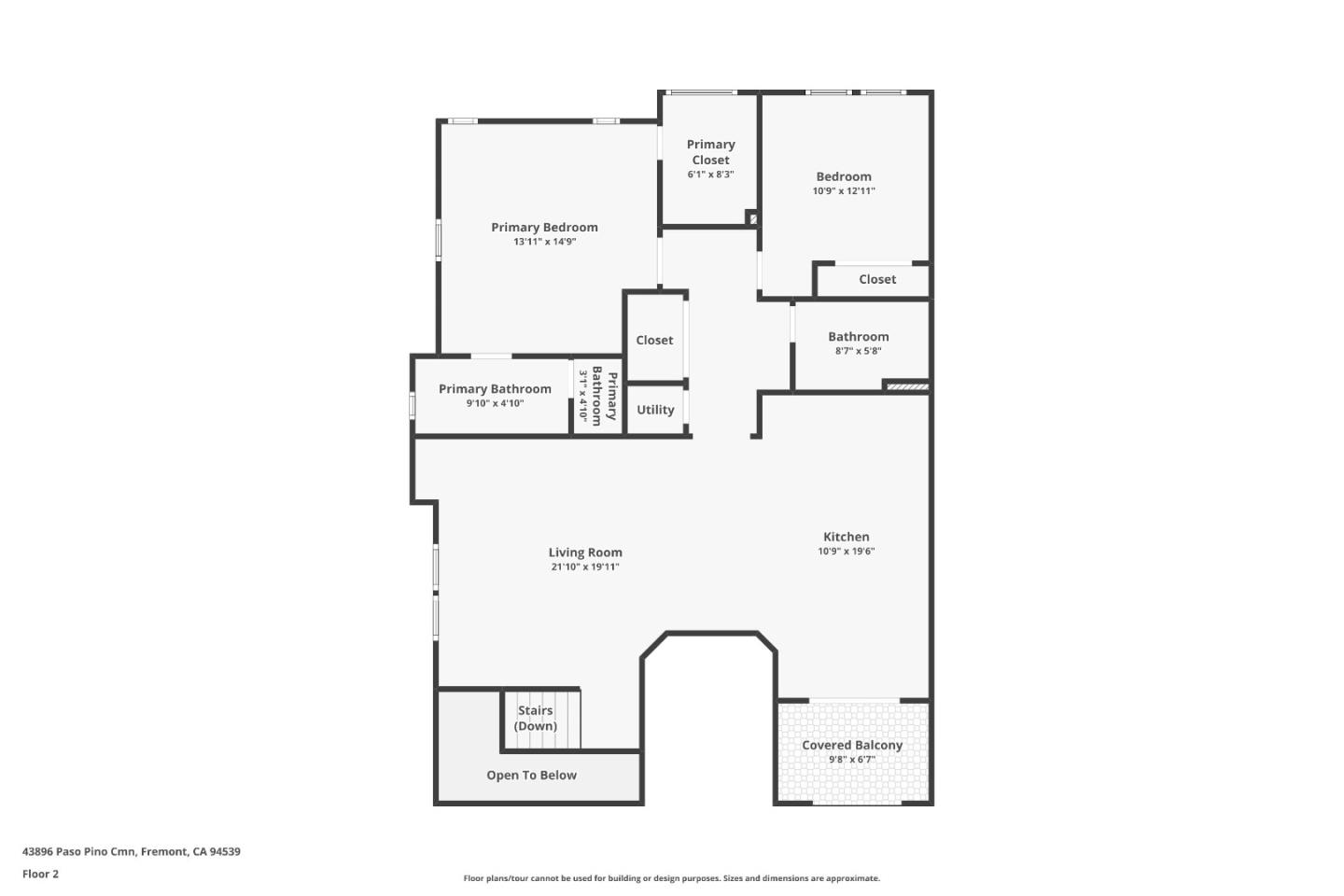 Detail Gallery Image 41 of 42 For 43896 Paso Pino Cmn, Fremont,  CA 94539 - 3 Beds | 3 Baths