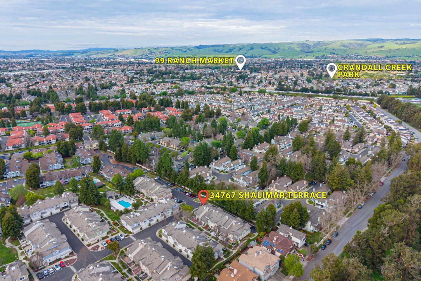 Detail Gallery Image 34 of 38 For 34767 Shalimar Ter, Fremont,  CA 94555 - 2 Beds | 2/1 Baths