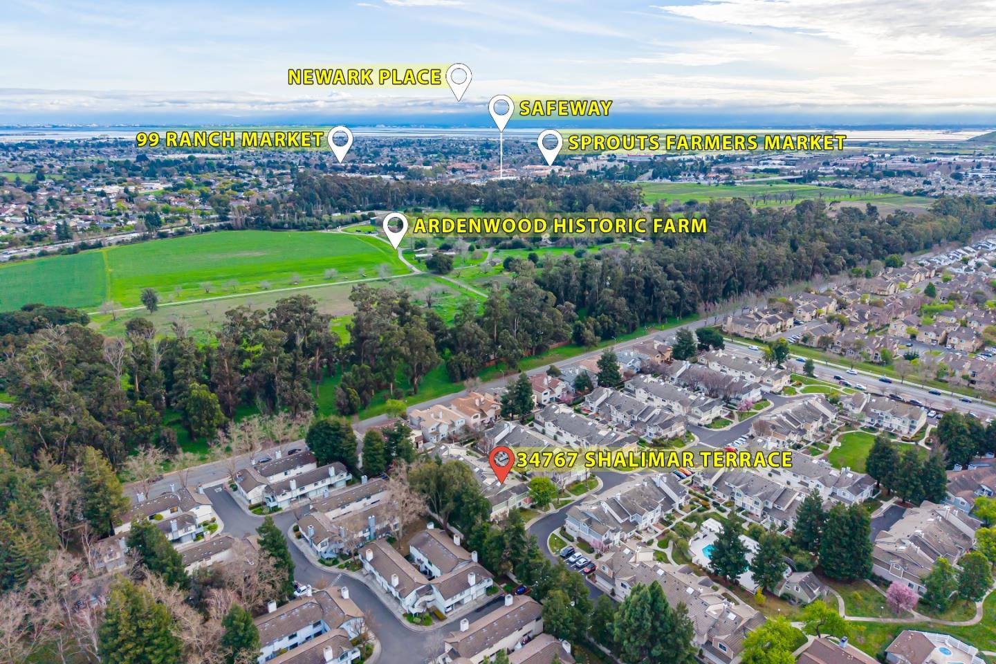 Detail Gallery Image 36 of 38 For 34767 Shalimar Ter, Fremont,  CA 94555 - 2 Beds | 2/1 Baths