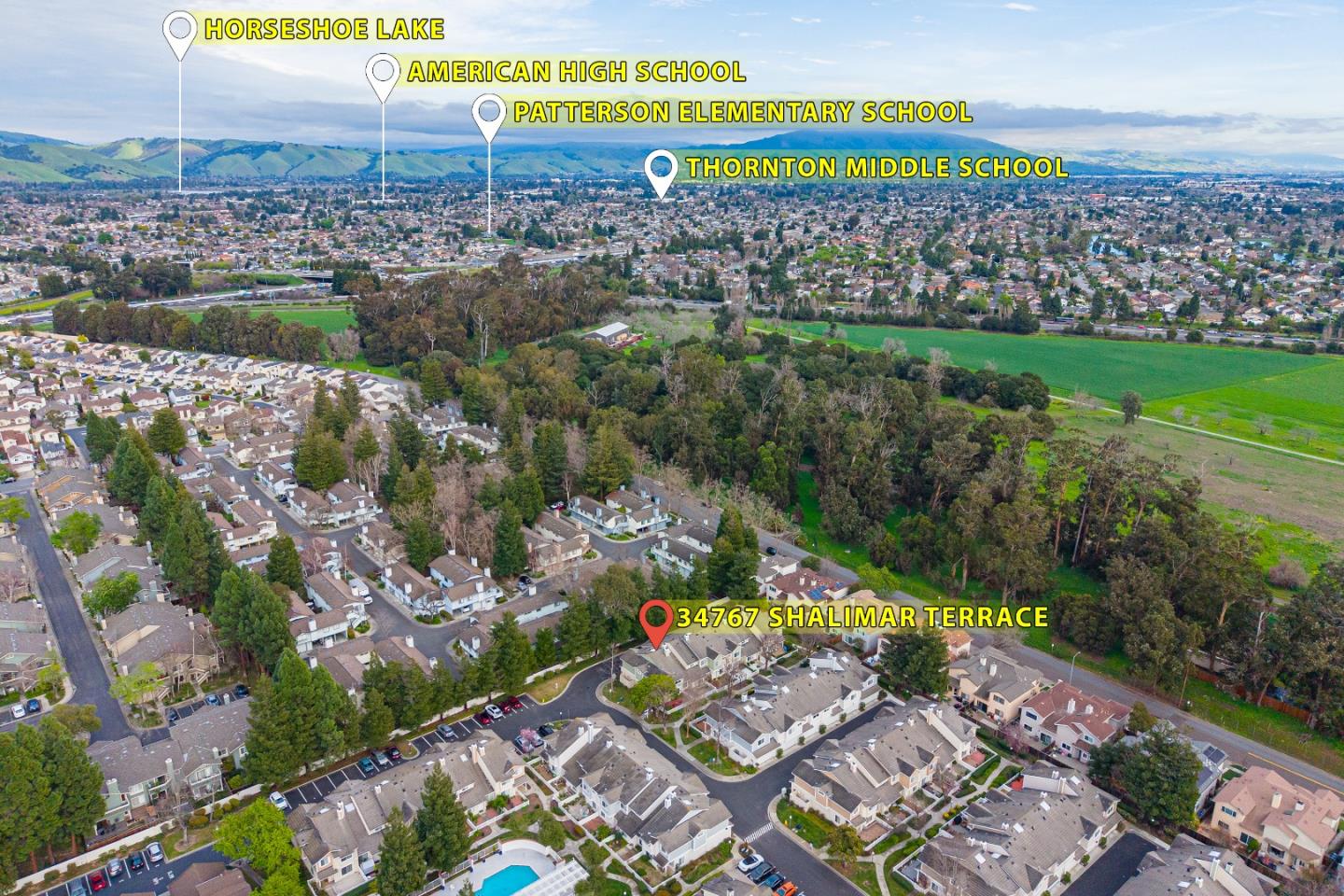 Detail Gallery Image 37 of 38 For 34767 Shalimar Ter, Fremont,  CA 94555 - 2 Beds | 2/1 Baths