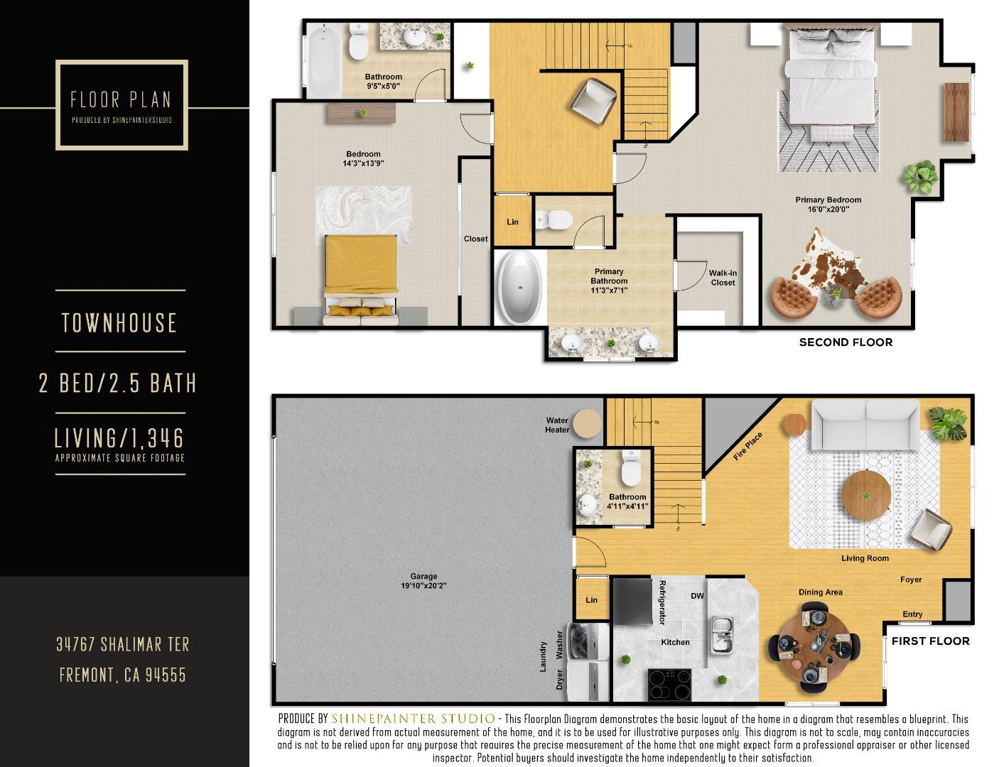 Detail Gallery Image 38 of 38 For 34767 Shalimar Ter, Fremont,  CA 94555 - 2 Beds | 2/1 Baths