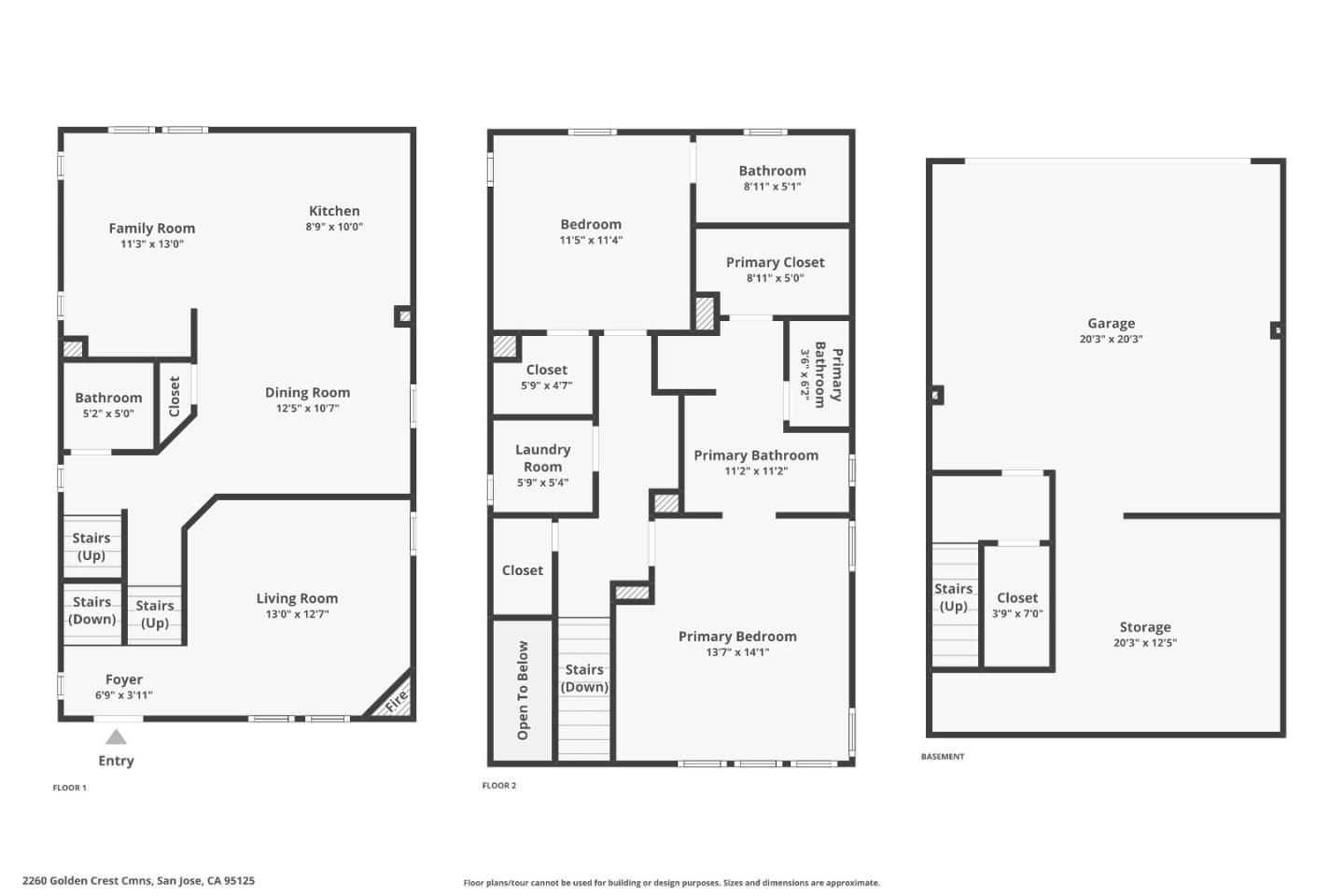 Detail Gallery Image 48 of 51 For 2260 Golden Crest Cmn, San Jose,  CA 95125 - 2 Beds | 2/1 Baths