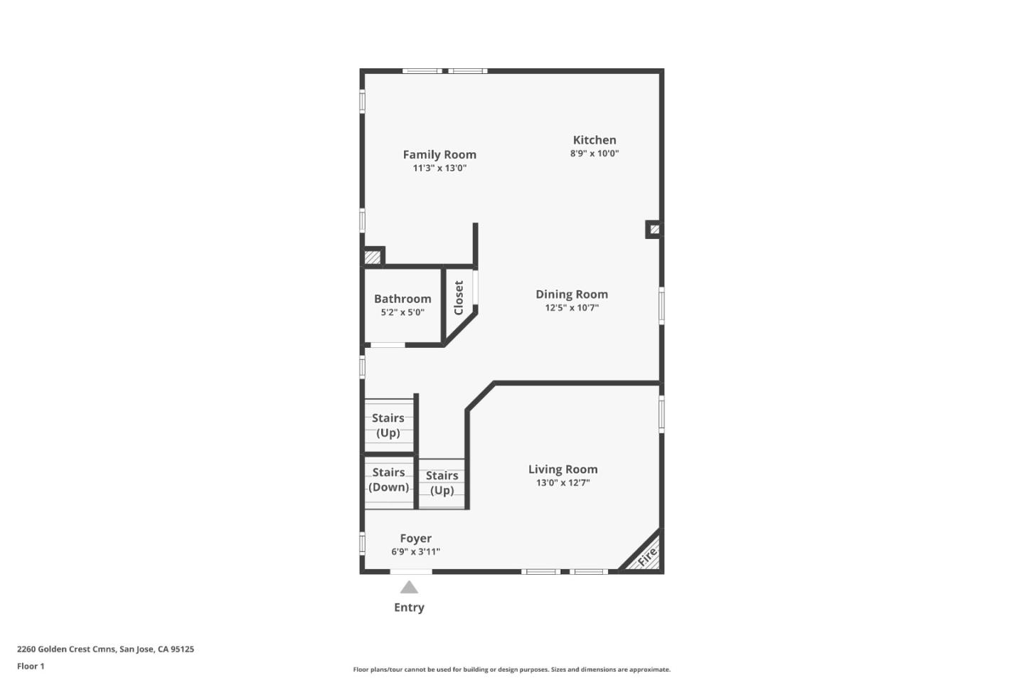 Detail Gallery Image 49 of 51 For 2260 Golden Crest Cmn, San Jose,  CA 95125 - 2 Beds | 2/1 Baths