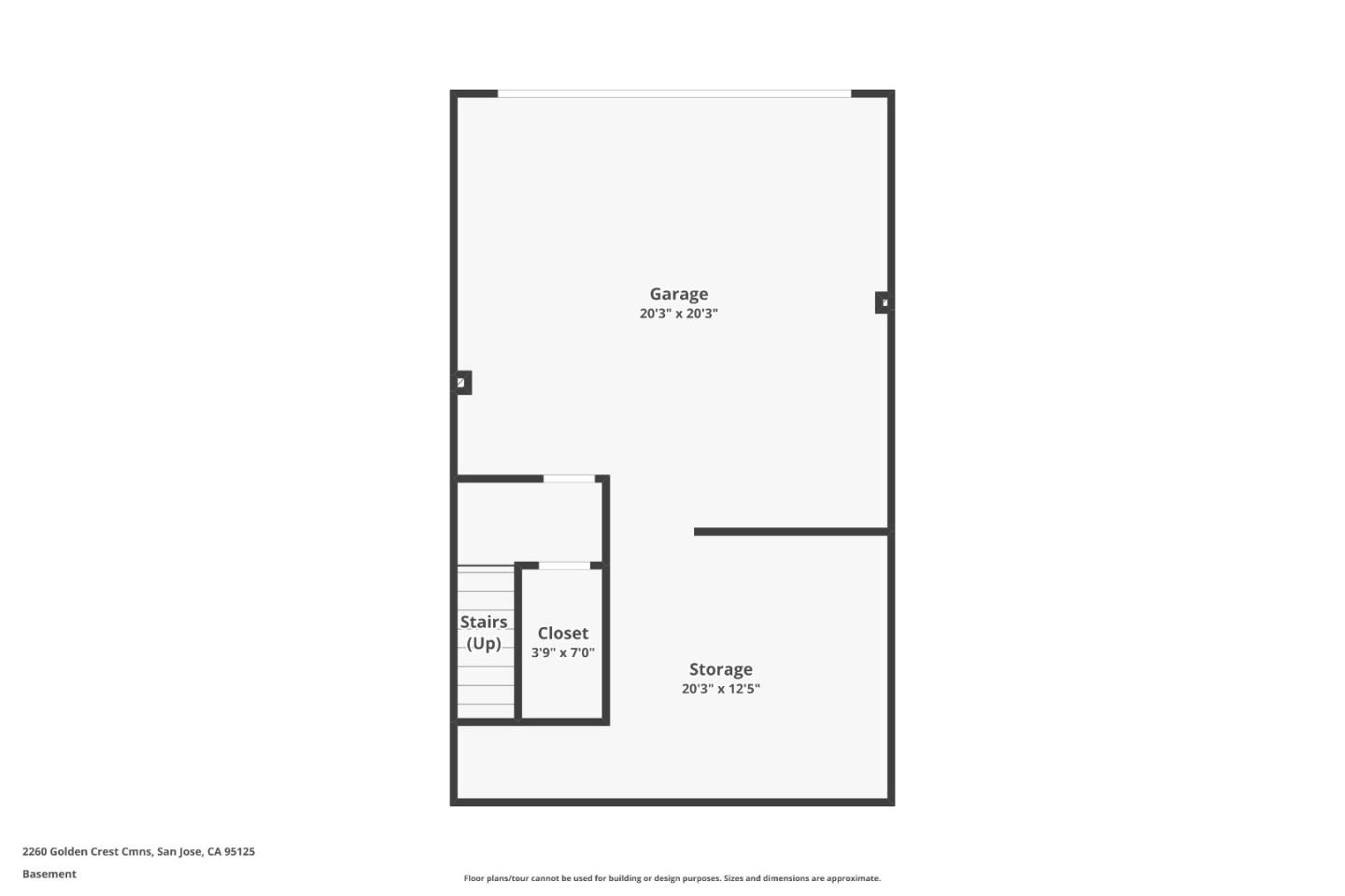 Detail Gallery Image 51 of 51 For 2260 Golden Crest Cmn, San Jose,  CA 95125 - 2 Beds | 2/1 Baths