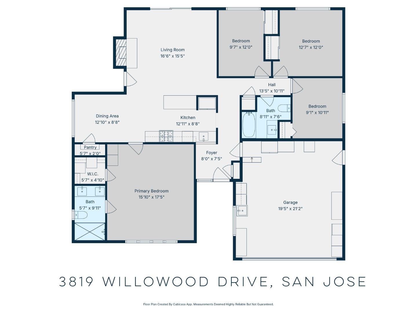 Detail Gallery Image 26 of 26 For 3819 Willowood Dr, San Jose,  CA 95118 - 4 Beds | 2 Baths