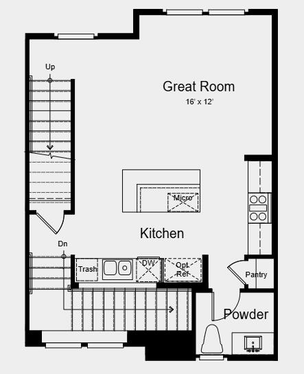 Detail Gallery Image 3 of 5 For 549 Shockley Aly, Mountain View,  CA 94040 - 2 Beds | 2/1 Baths