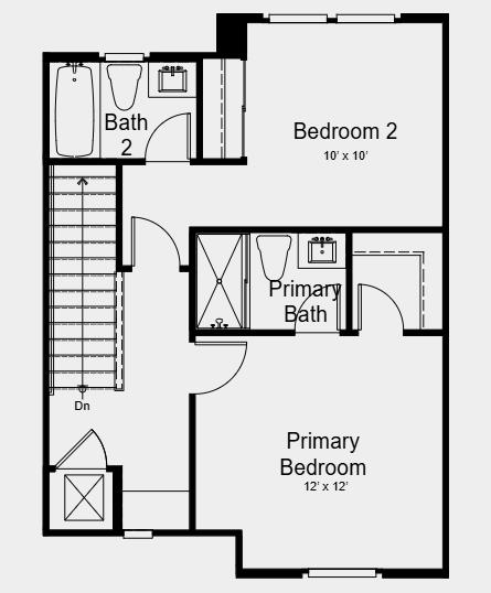 Detail Gallery Image 4 of 5 For 549 Shockley Aly, Mountain View,  CA 94040 - 2 Beds | 2/1 Baths