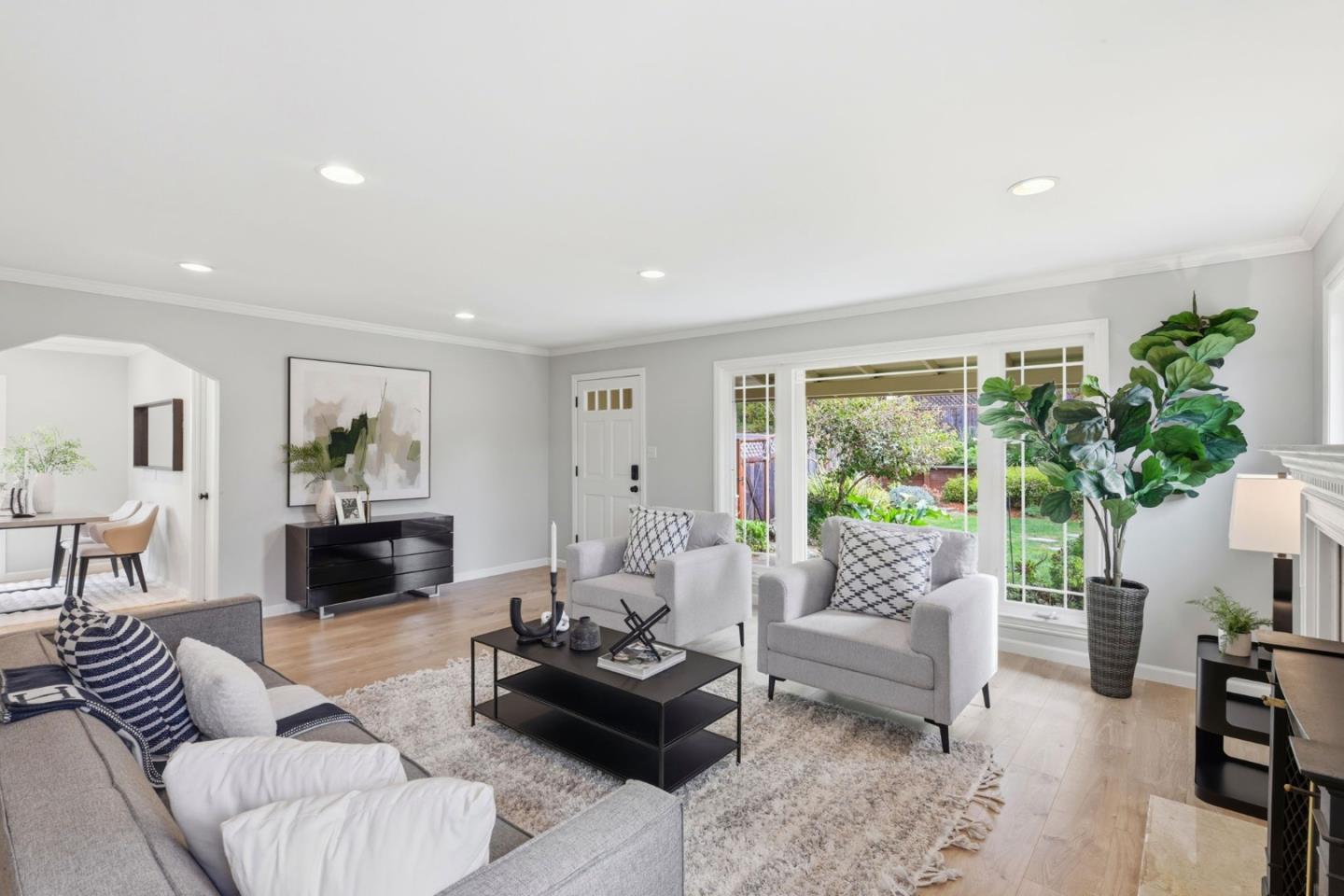 Detail Gallery Image 13 of 46 For 2404 Cipriani Blvd, Belmont,  CA 94002 - 3 Beds | 1 Baths