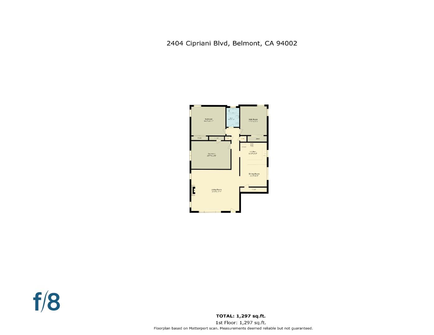 Detail Gallery Image 44 of 46 For 2404 Cipriani Blvd, Belmont,  CA 94002 - 3 Beds | 1 Baths