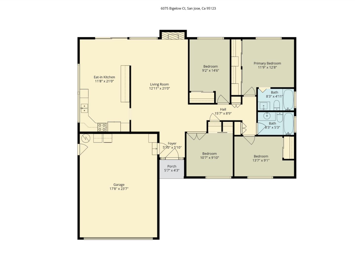 Detail Gallery Image 38 of 38 For 6075 Bigelow Ct, San Jose,  CA 95123 - 4 Beds | 2 Baths