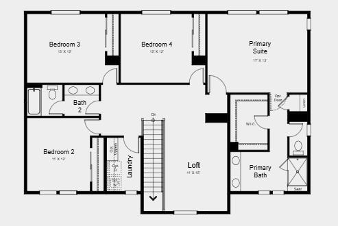 Detail Gallery Image 3 of 5 For 1452 N Drago Way, Mountain House,  CA 95391 - 6 Beds | 4 Baths