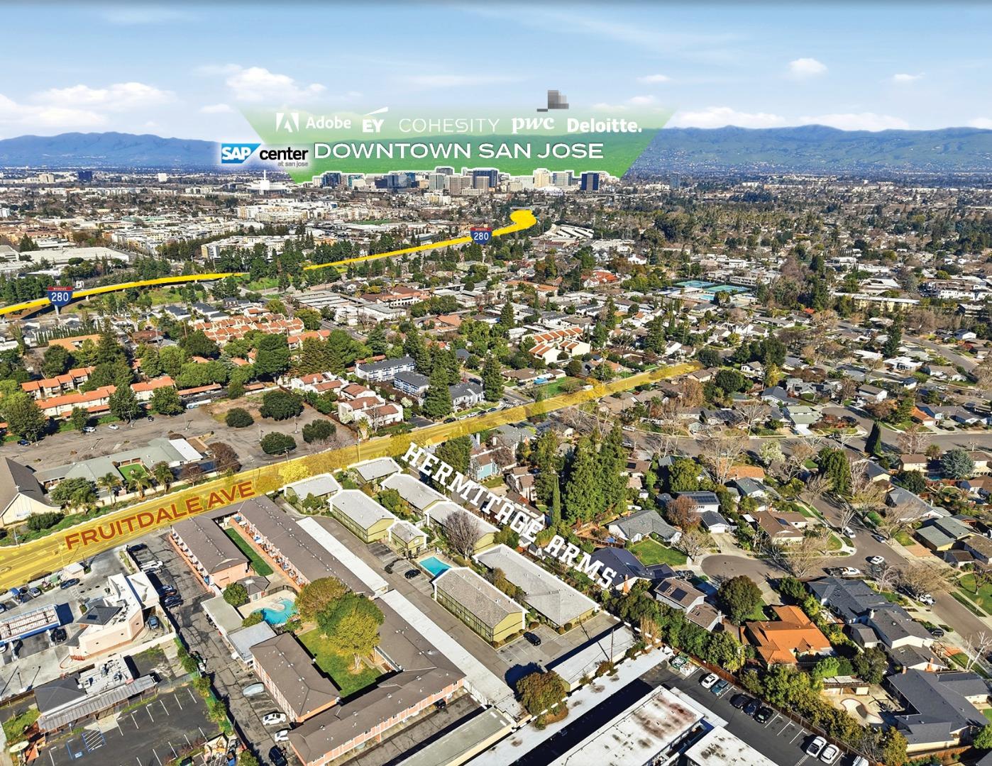 Detail Gallery Image 22 of 24 For 1336 Fruitdale Ave, San Jose,  CA 95126 - – Beds | – Baths