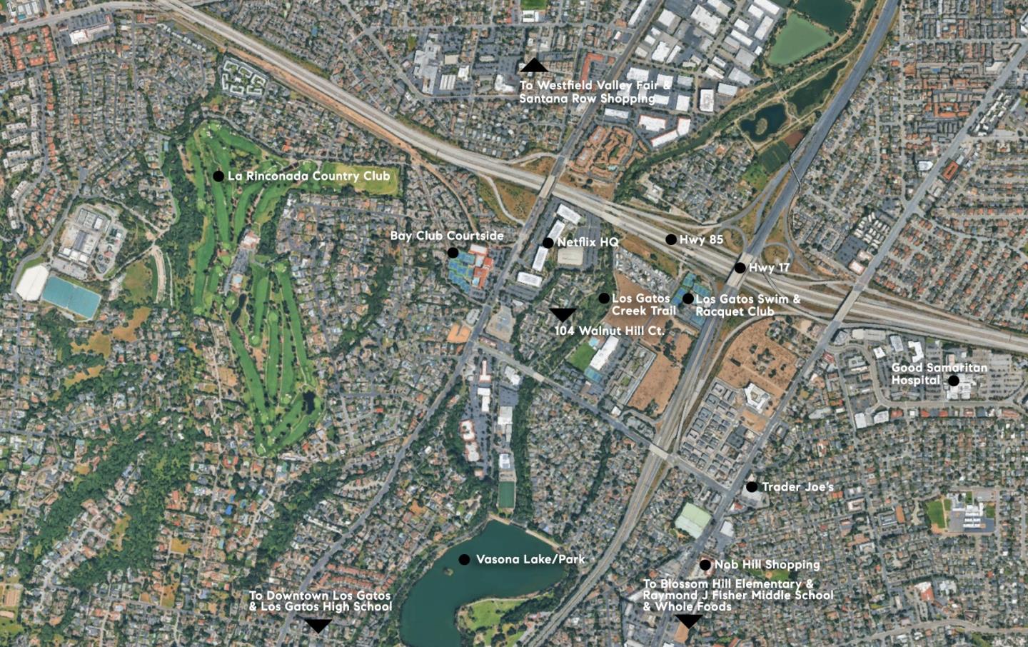 Detail Gallery Image 41 of 54 For 104 Walnut Hill Ct, Los Gatos,  CA 95032 - 3 Beds | 2/1 Baths