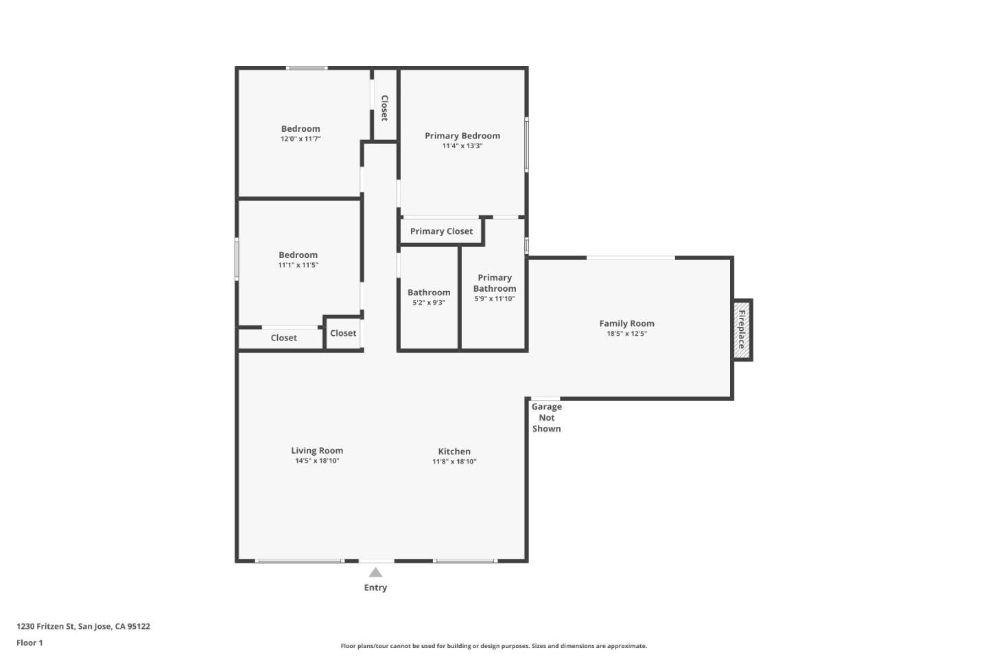 Detail Gallery Image 33 of 33 For 1230 Fritzen St, San Jose,  CA 95122 - 3 Beds | 2 Baths