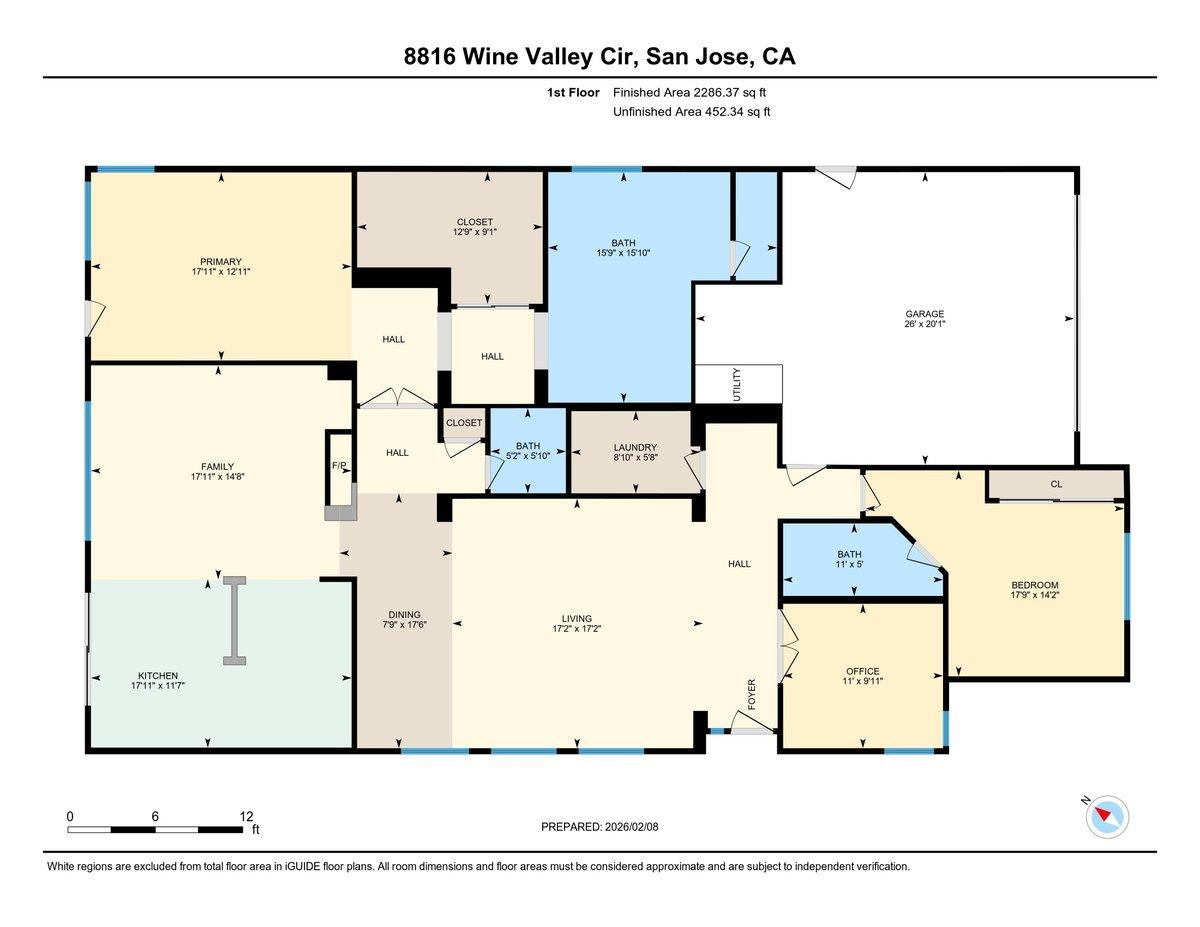 Detail Gallery Image 5 of 56 For 8816 Wine Valley Cir, San Jose,  CA 95135 - 2 Beds | 2/1 Baths
