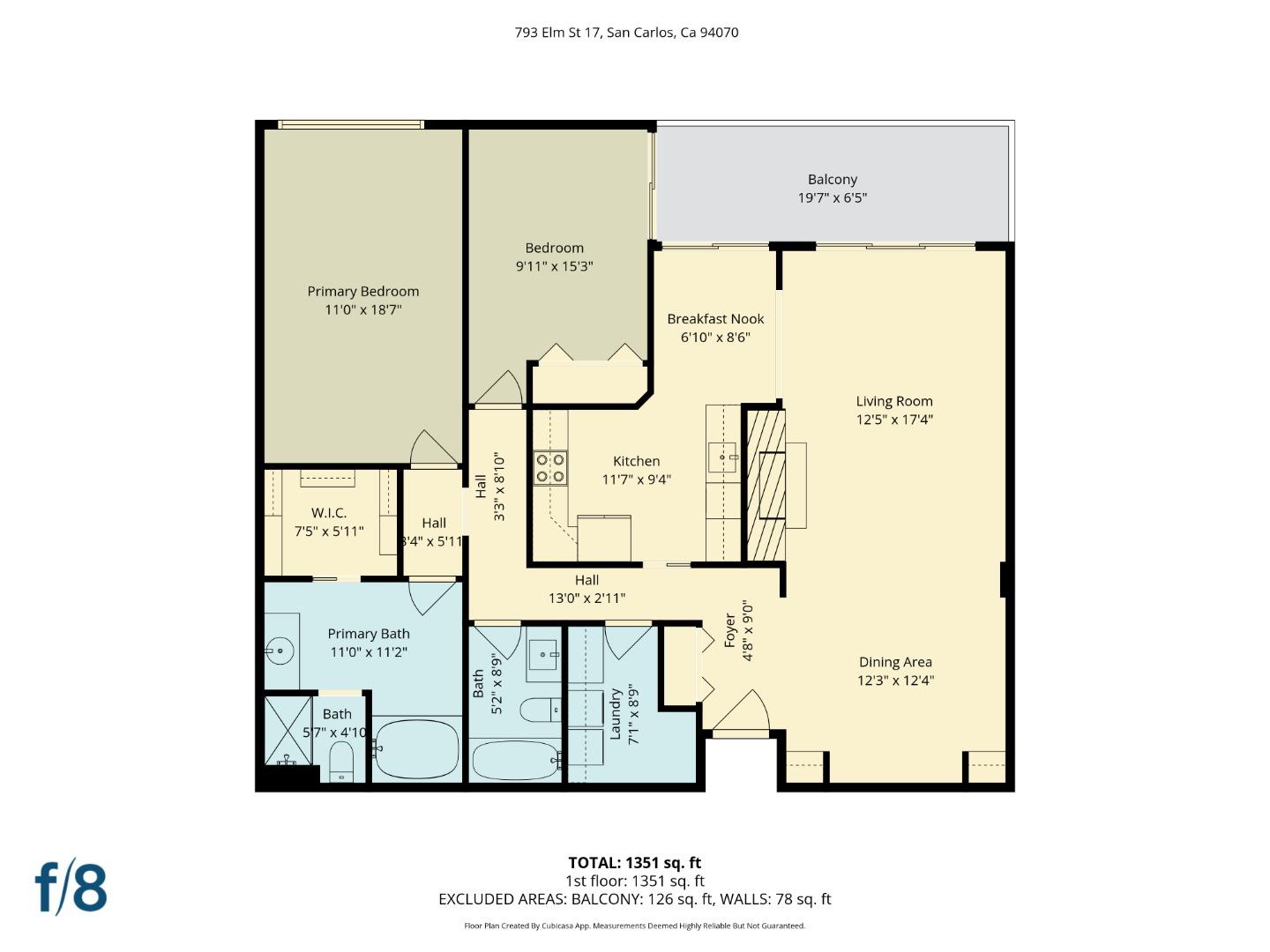 Detail Gallery Image 26 of 35 For 793 Elm St #17,  San Carlos,  CA 94070 - 2 Beds | 2 Baths
