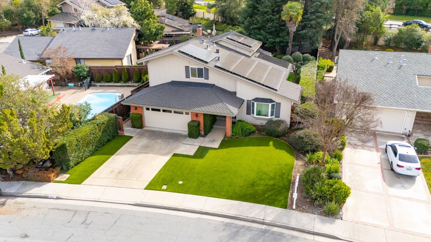 Detail Gallery Image 35 of 45 For 856 Hampswood Way, San Jose,  CA 95120 - 4 Beds | 3 Baths