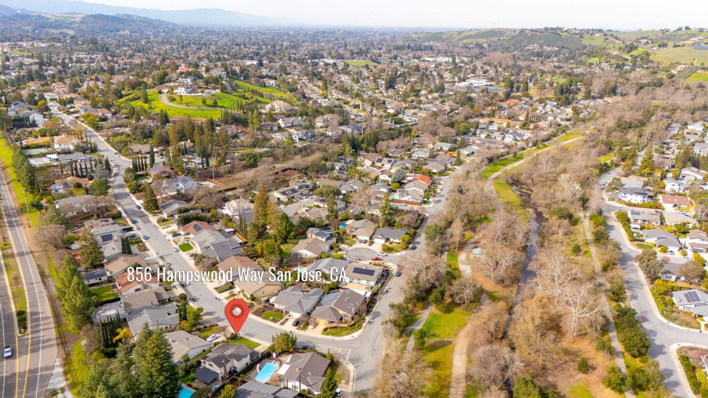 Detail Gallery Image 42 of 45 For 856 Hampswood Way, San Jose,  CA 95120 - 4 Beds | 3 Baths