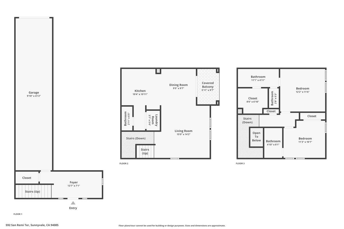 Detail Gallery Image 26 of 29 For 592 San Remi Ter, Sunnyvale,  CA 94085 - 2 Beds | 2/1 Baths