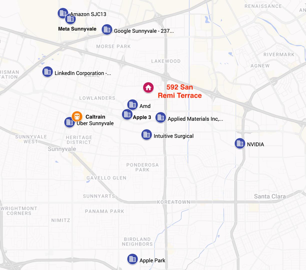 Detail Gallery Image 27 of 29 For 592 San Remi Ter, Sunnyvale,  CA 94085 - 2 Beds | 2/1 Baths