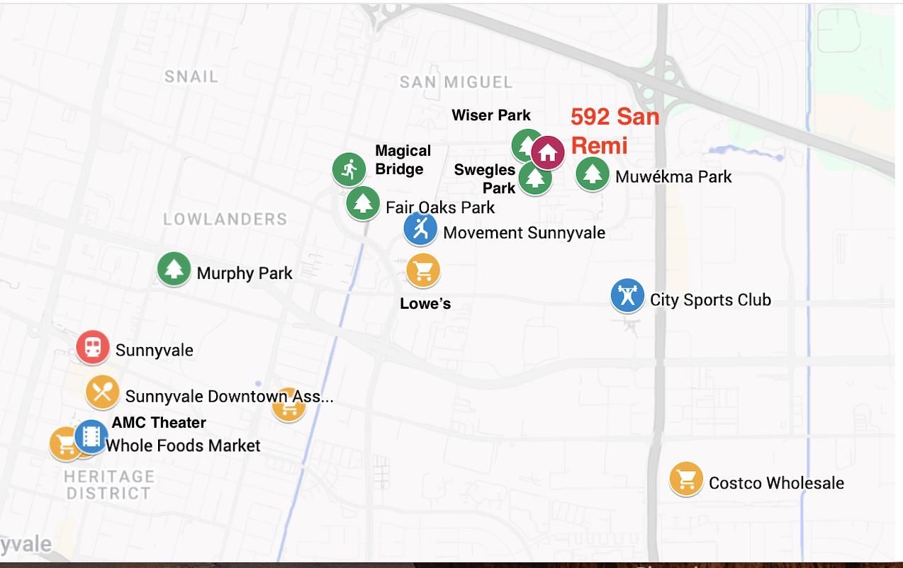 Detail Gallery Image 28 of 29 For 592 San Remi Ter, Sunnyvale,  CA 94085 - 2 Beds | 2/1 Baths