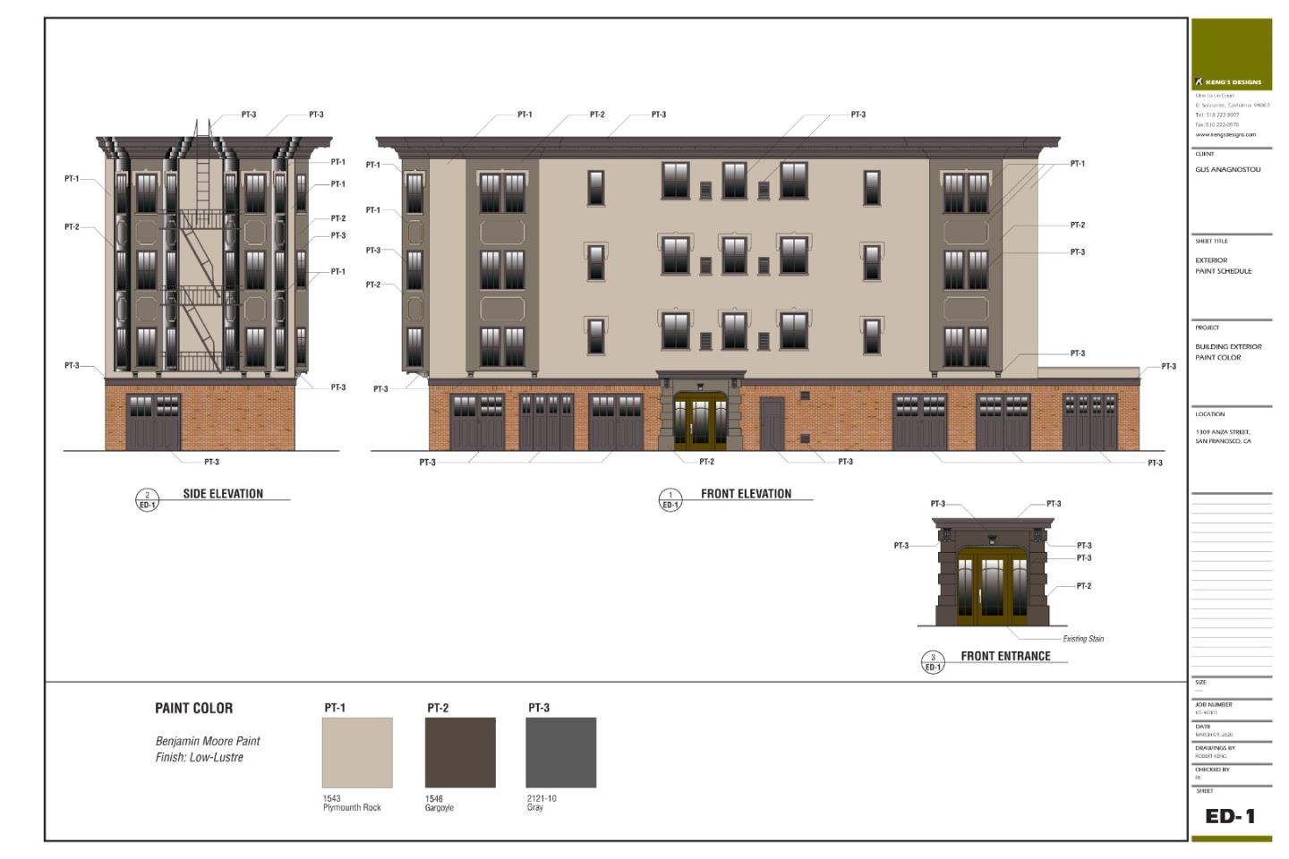 Detail Gallery Image 17 of 17 For 1309 Anza St, San Francisco,  CA 94118 - – Beds | – Baths