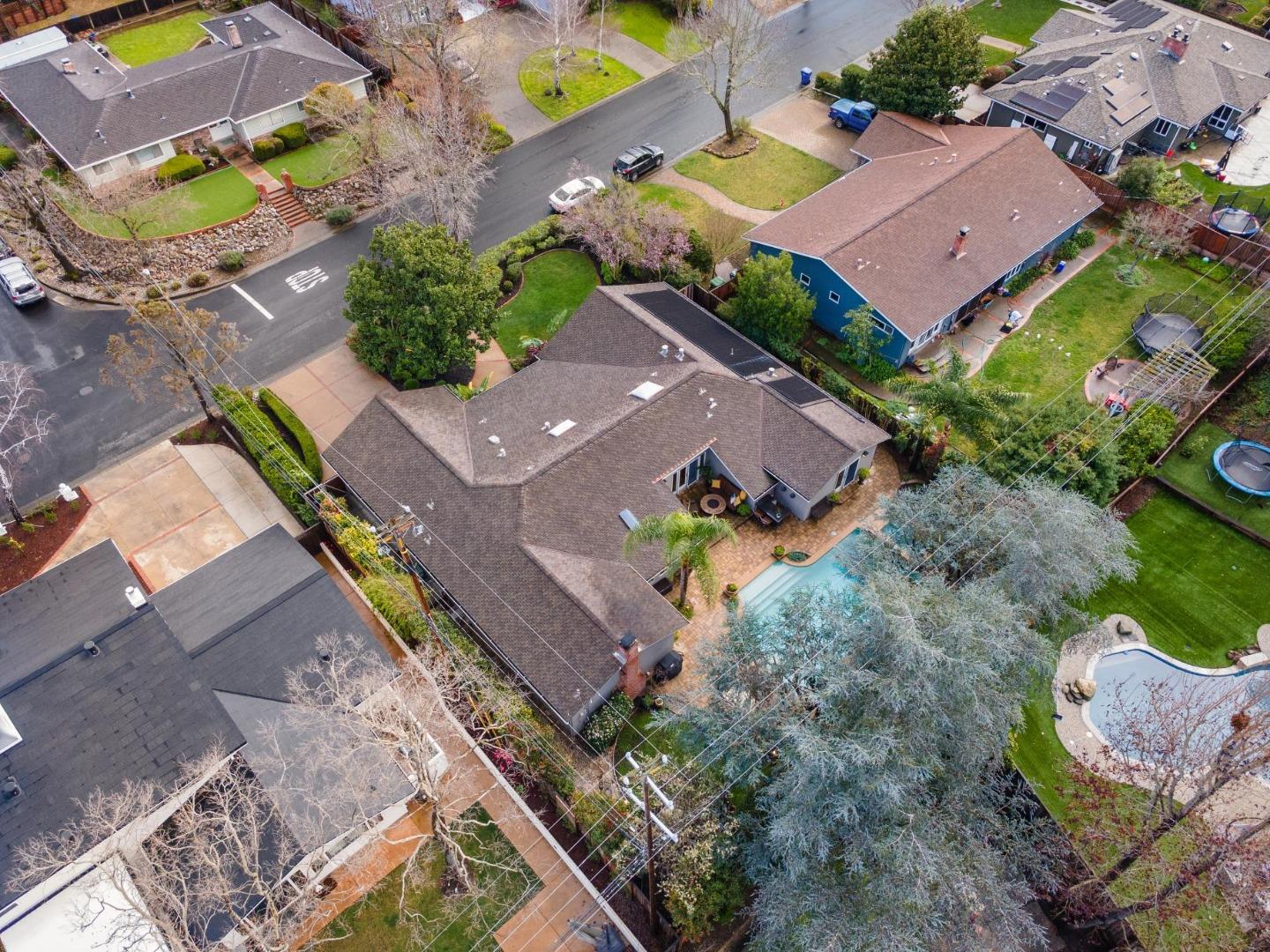 Detail Gallery Image 61 of 72 For 210 Vista Del Monte, Los Gatos,  CA 95030 - 4 Beds | 3/1 Baths